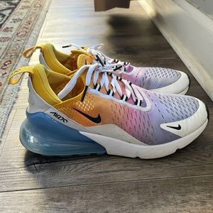 Nike Air Max 270 Gradient University Gold